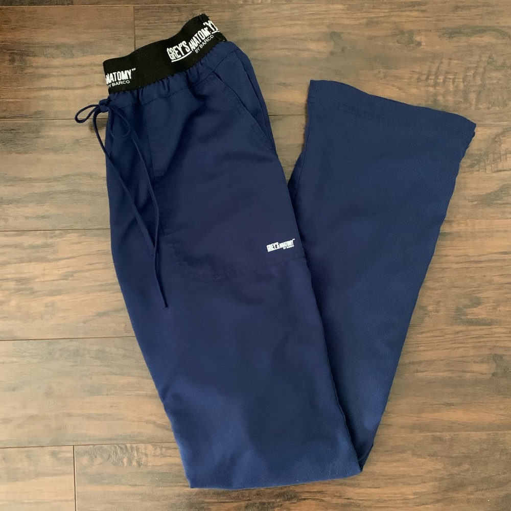 Grey’s Anatomy Logo Scrub Pant, Size Small Tall